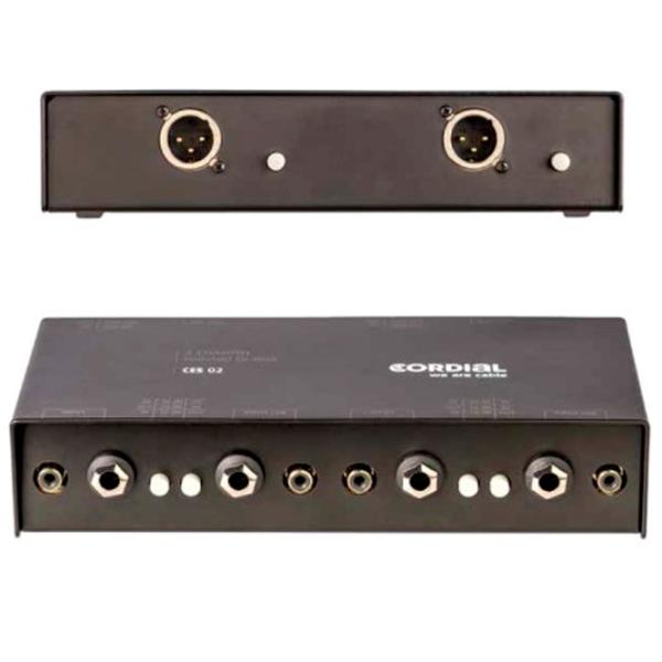 Amplificator Cordial CES02 Dj-Box Stereo /  photo 3