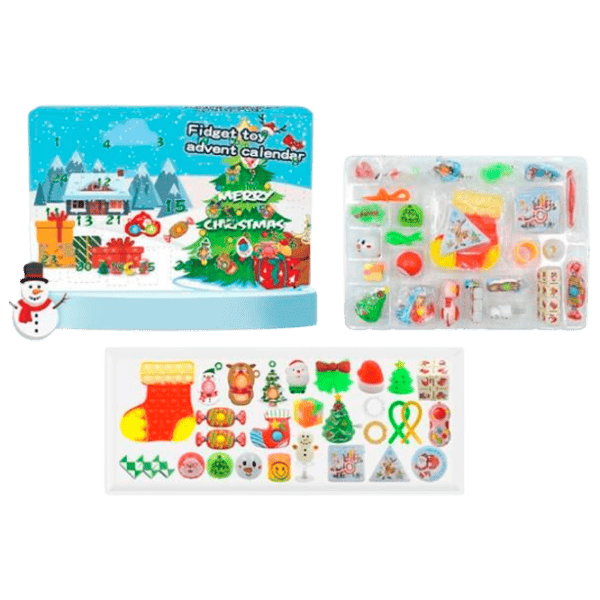 Jucărie interactivă Essa Toys Advent Calendar X18014  6+ / Multicolor Blue photo 1