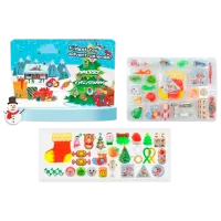 Jucărie interactivă Essa Toys Advent Calendar X18014  6+ / Multicolor Blue