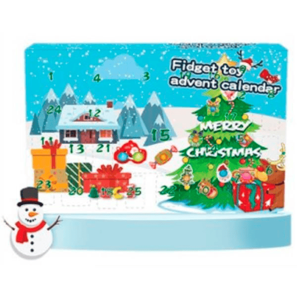 Jucărie interactivă Essa Toys Advent Calendar X18014  6+ / Multicolor Blue photo 2