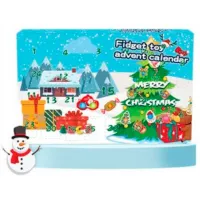 Jucărie interactivă Essa Toys Advent Calendar X18014 6+ / Multicolor Blue photo 2