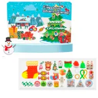 Jucărie interactivă Essa Toys Advent Calendar X18014 6+ / Multicolor Blue photo 3