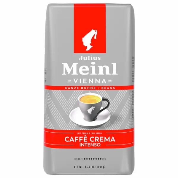 Кофе Julius Meinl Crema Intenso В зёрнах / Trend / Пачка photo 2