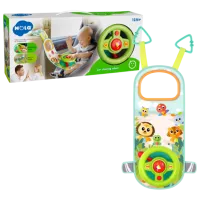 Jucărie interactivă Mola Steering Wheel E993 0+ / Green photo 2