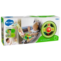Jucărie interactivă Mola Steering Wheel E993 0+ / Green photo 3