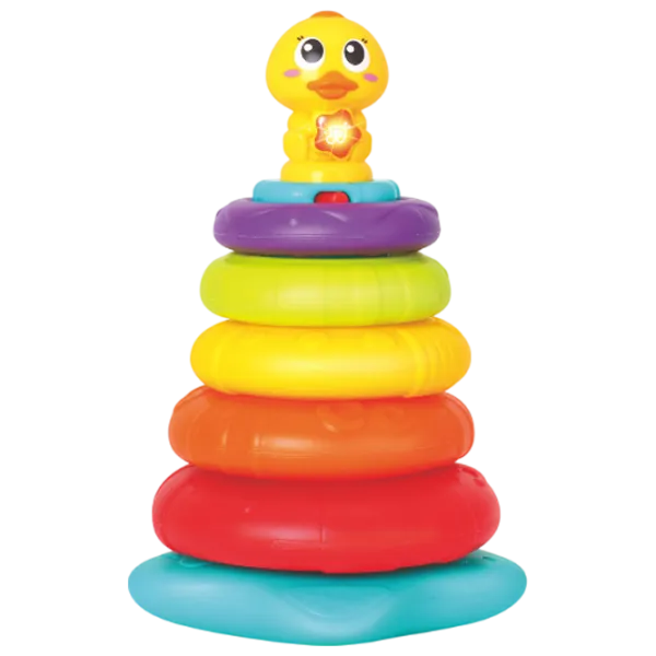 Развивающий набор Hola Toys Duckling – rainbow 2101 0+ / Разноцветный photo 1