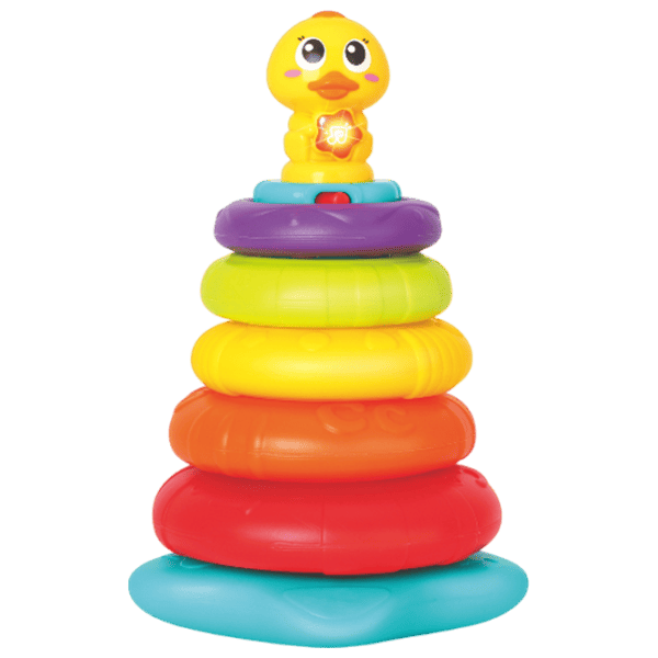 Развивающий набор Hola Toys Duckling – rainbow 2101 0+ / Разноцветный photo 1