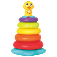 Развивающий набор Hola Toys Duckling – rainbow 2101 0+ / Разноцветный