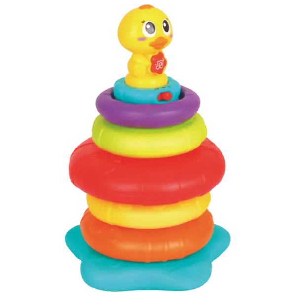 Развивающий набор Hola Toys Duckling – rainbow 2101 0+ / Разноцветный photo 2