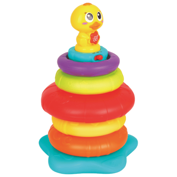 Развивающий набор Hola Toys Duckling – rainbow 2101 0+ / Разноцветный photo 2