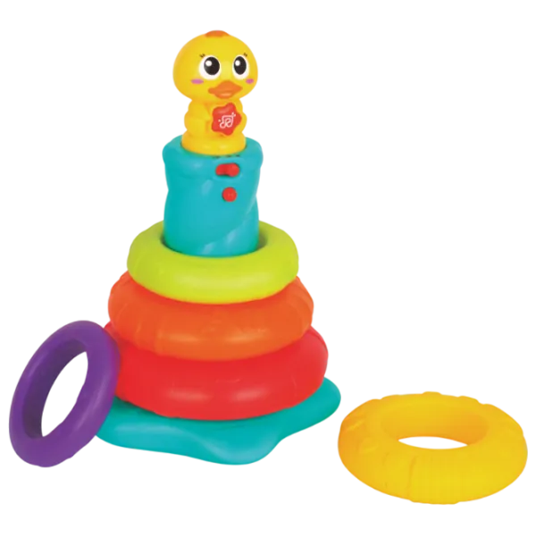 Развивающий набор Hola Toys Duckling – rainbow 2101 0+ / Разноцветный photo 3