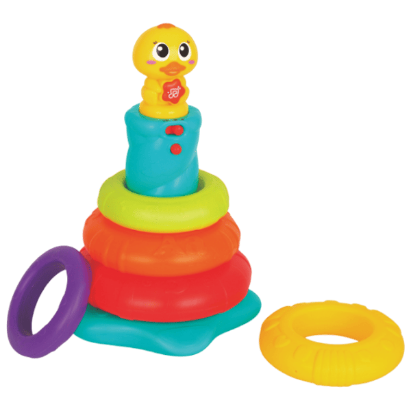 Развивающий набор Hola Toys Duckling – rainbow 2101 0+ / Разноцветный photo 3