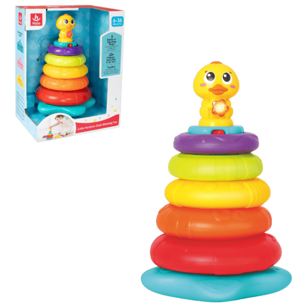 Развивающий набор Hola Toys Duckling – rainbow 2101 0+ / Разноцветный photo 4
