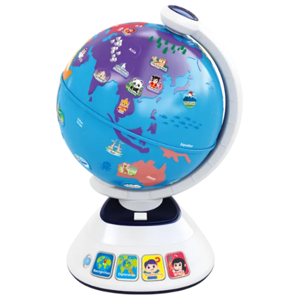 Развивающий набор Hola Toys Touch and discover the world HE8985 3+ / Синий photo 1