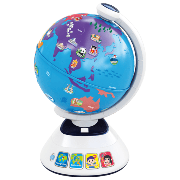 Развивающий набор Hola Toys Touch and discover the world HE8985 3+ / Синий photo 1