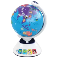 Развивающий набор Hola Toys Touch and discover the world HE8985 3+ / Синий