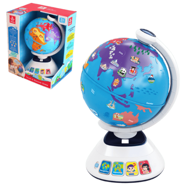Развивающий набор Hola Toys Touch and discover the world HE8985 3+ / Синий photo 3