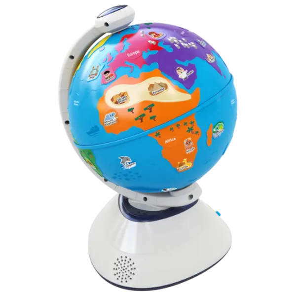 Развивающий набор Hola Toys Touch and discover the world HE8985 3+ / Синий photo 4