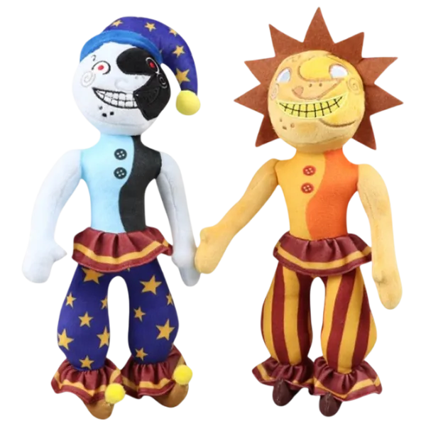 Jucărie moale Essa Toys Sun and Moon 2438-8F 3+ / Multicolor photo 1