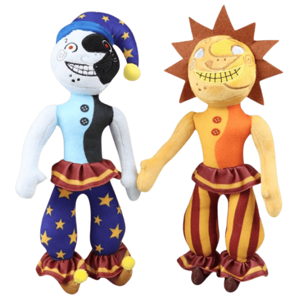 Jucărie moale Essa Toys Sun and Moon 2438-8F 3+ / Multicolor photo 1