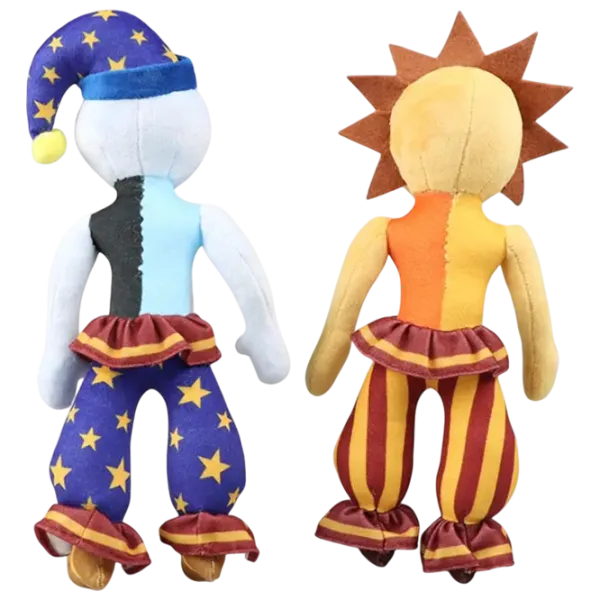 Jucărie moale Essa Toys Sun and Moon 2438-8F 3+ / Multicolor photo 2
