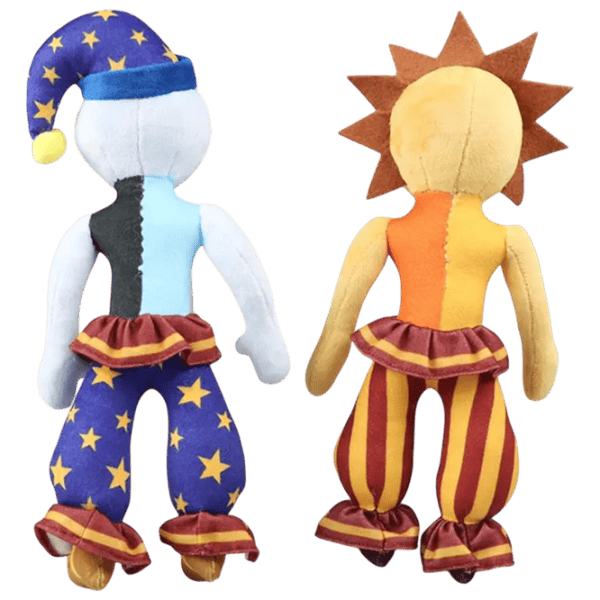 Jucărie moale Essa Toys Sun and Moon 2438-8F 3+ / Multicolor photo 2