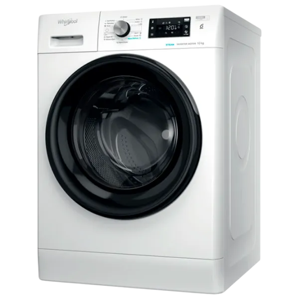 Стиральная машина Whirlpool FFB 10489 BV 10 кг / 1400 об/мин / Белый photo 1