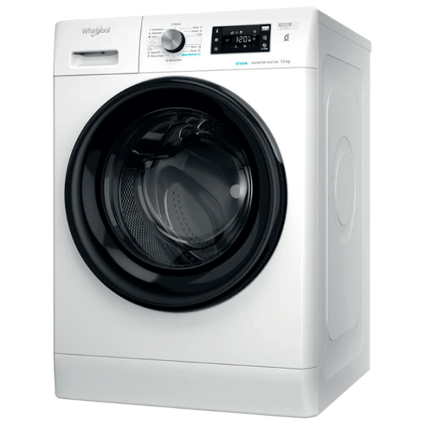 Стиральная машина Whirlpool FFB 10489 BV 10 кг / 1400 об/мин / Белый photo 1
