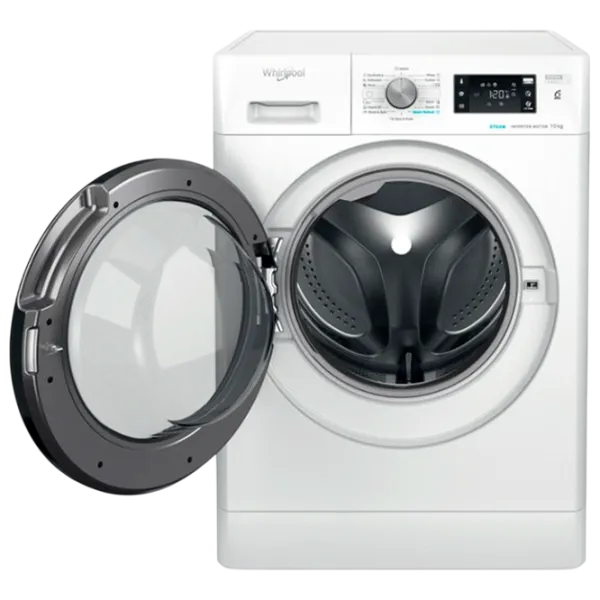 Стиральная машина Whirlpool FFB 10489 BV 10 кг / 1400 об/мин / Белый photo 2