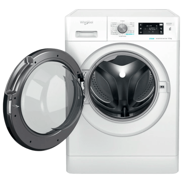 Стиральная машина Whirlpool FFB 10489 BV 10 кг / 1400 об/мин / Белый photo 2