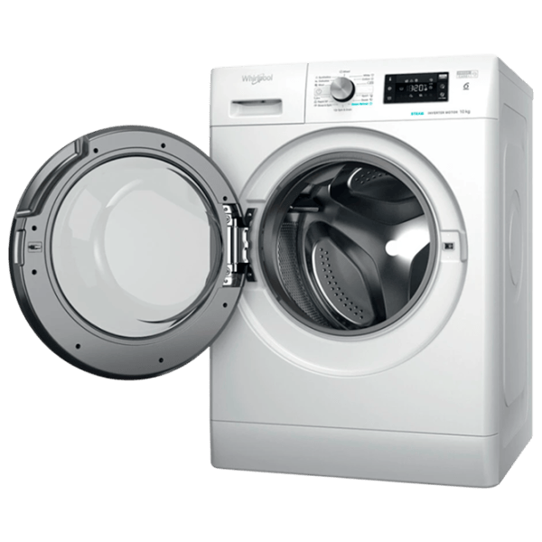Стиральная машина Whirlpool FFB 10489 BV 10 кг / 1400 об/мин / Белый photo 3