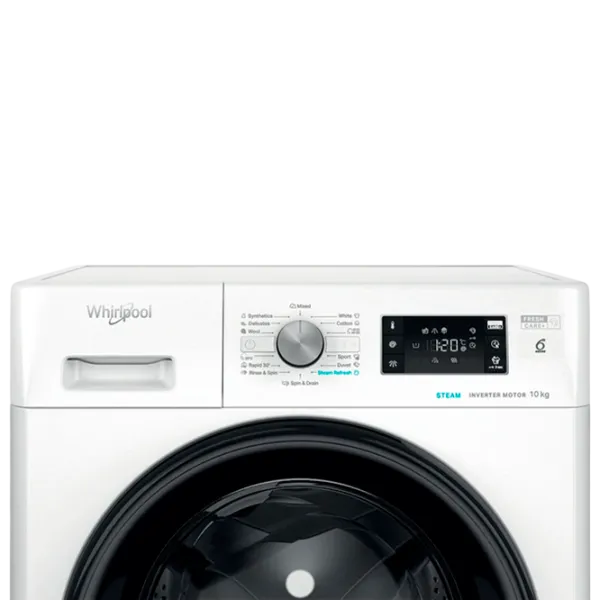 Стиральная машина Whirlpool FFB 10489 BV 10 кг / 1400 об/мин / Белый photo 5