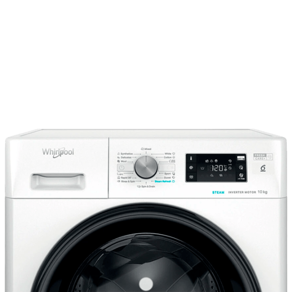 Стиральная машина Whirlpool FFB 10489 BV 10 кг / 1400 об/мин / Белый photo 5