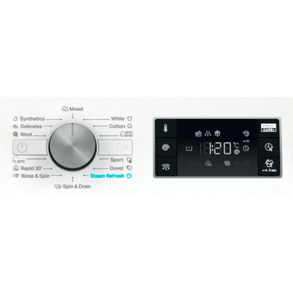 Стиральная машина Whirlpool FFB 10489 BV 10 кг / 1400 об/мин / Белый photo 6