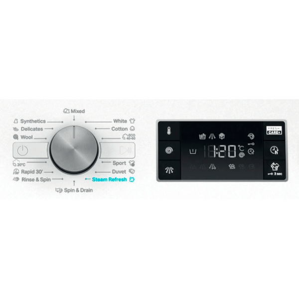 Стиральная машина Whirlpool FFB 10489 BV 10 кг / 1400 об/мин / Белый photo 6
