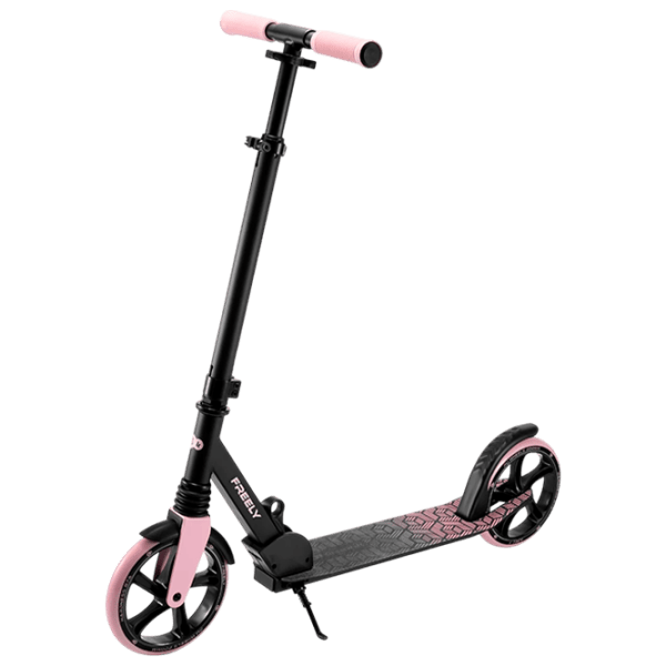 Trotinetă pentru copii cu două roți KinderKraft FREELY (KRFREE00BEG0000) 100 kg/ Beige photo 1