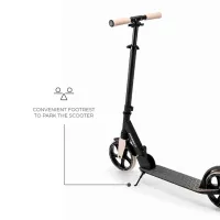 Trotinetă pentru copii cu două roți KinderKraft FREELY (KRFREE00BEG0000) 100 kg/ Beige photo 5