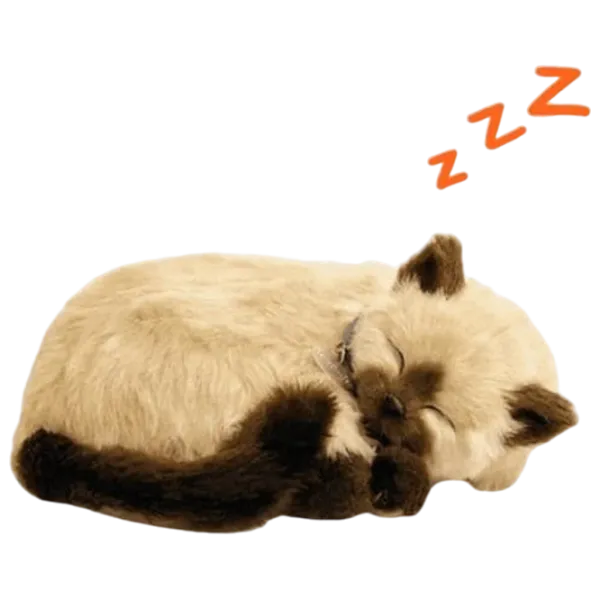 Мягкая игрушка Perfect Petzzz Siamese 92-15 5+ / Бежевый photo 2