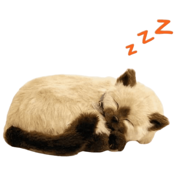 Мягкая игрушка Perfect Petzzz Siamese 92-15 5+ / Бежевый photo 2