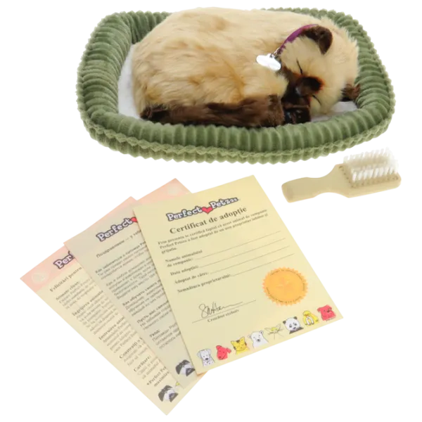 Мягкая игрушка Perfect Petzzz Siamese 92-15 5+ / Бежевый photo 5