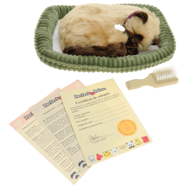 Мягкая игрушка Perfect Petzzz Siamese 92-15 5+ / Бежевый photo 5