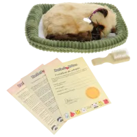 Мягкая игрушка Perfect Petzzz Siamese 92-15 5+ / Бежевый photo 5