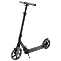 Trotinetă pentru copii cu două roți KinderKraft FREELY (KRFREE00BLK0000) 100 kg/ Black