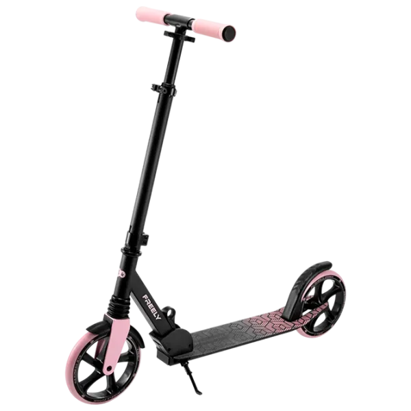 Trotinetă pentru copii cu două roți KinderKraft FREELY (KRFREE00PNK0000) 100 kg/ Pink photo 1