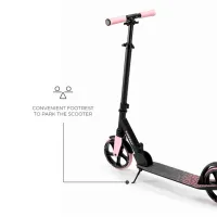 Детский двухколёсный самокат KinderKraft FREELY (KRFREE00PNK0000) 100 кг/ Розовый photo 4