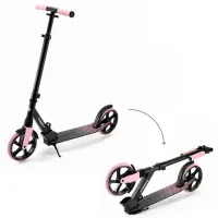 Детский двухколёсный самокат KinderKraft FREELY (KRFREE00PNK0000) 100 кг/ Розовый photo 6
