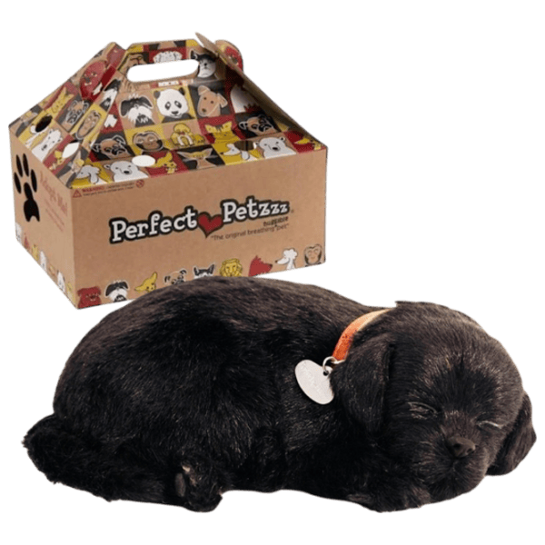 Мягкая игрушка Perfect Petzzz Маленький лабрадор 92-15 5+ / Черный photo 2