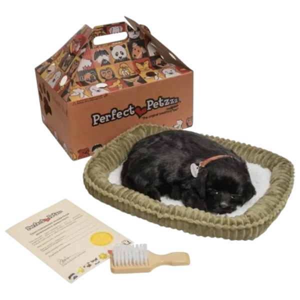 Мягкая игрушка Perfect Petzzz Маленький лабрадор 92-15 5+ / Черный photo 5