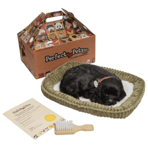 Мягкая игрушка Perfect Petzzz Маленький лабрадор 92-15 5+ / Черный photo 5
