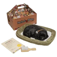 Мягкая игрушка Perfect Petzzz Маленький лабрадор 92-15 5+ / Черный photo 5